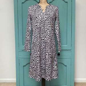 Shein Leopard Print Dress. Size 2